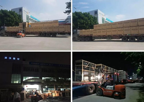 沖擊新紀錄 派沃空氣能發貨連創新高! 沖擊新紀錄 派沃空氣能發貨連創新高!