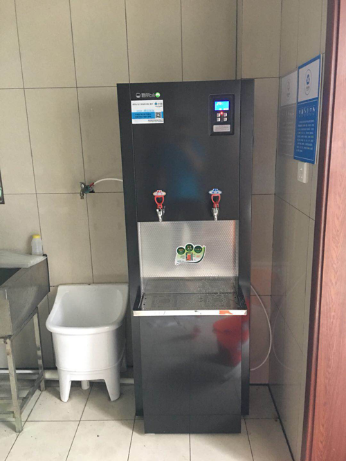 見證大品牌，碧麗飲水機進駐嘉興出入境邊防檢查站