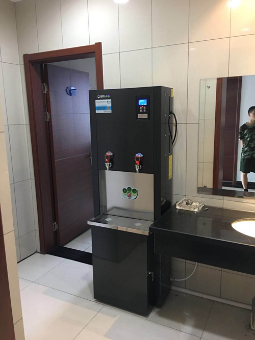 見證大品牌，碧麗飲水機進駐嘉興出入境邊防檢查站