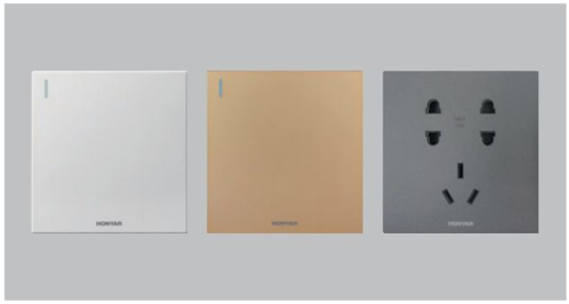 鴻雁推出“臻悅”系列大板開關，續寫卓越品質和不凡魅力