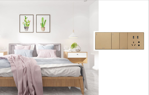 鴻雁推出“臻悅”系列大板開關，續寫卓越品質和不凡魅力