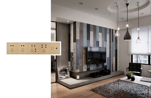 鴻雁推出“臻悅”系列大板開關，續寫卓越品質和不凡魅力