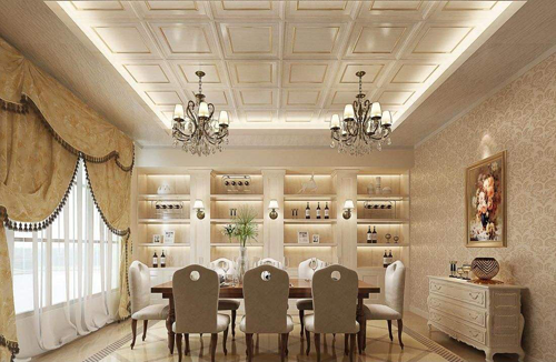 綜合新優勢剖析 全屋吊頂吸引客戶的亮點所在 綜合新優勢剖析 全屋吊頂吸引客戶的亮點所在