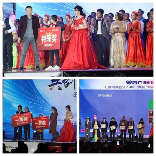 共創?共贏?共輝煌——旺德府集團2019年元旦晚會圓滿落幕
