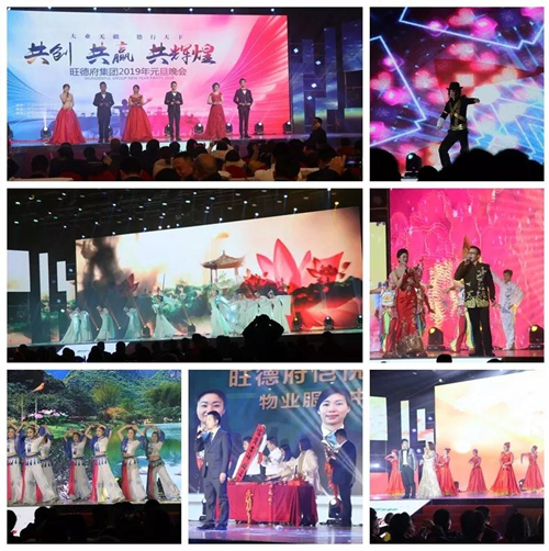 共創?共贏?共輝煌——旺德府集團2019年元旦晚會圓滿落幕