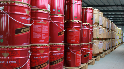 品牌發(fā)展|2019無窮花水性工業(yè)漆的整套產品工藝及方案