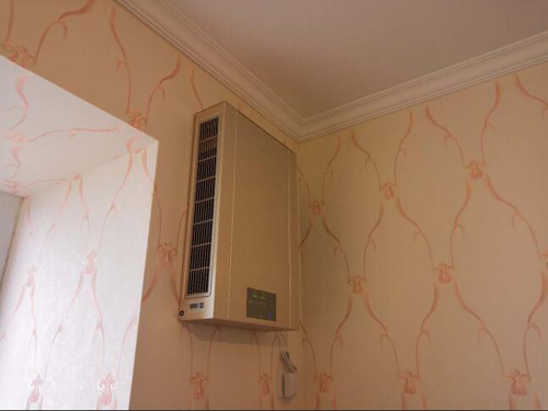 建源新風系統成都匯廈草堂銘城壁掛式產品安裝案例