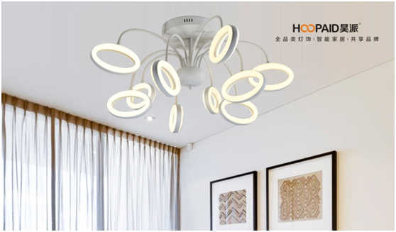 “昊派”家居照明在發光——“中國十大品牌”光環加持 “昊派”家居照明在發光——“中國十大品牌”光環加持