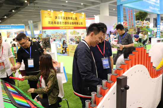 笛馳敲擊樂“盛裝”出席2019亞洲樂園及景點博覽會 笛馳敲擊樂“盛裝”出席2019亞洲樂園及景點博覽會