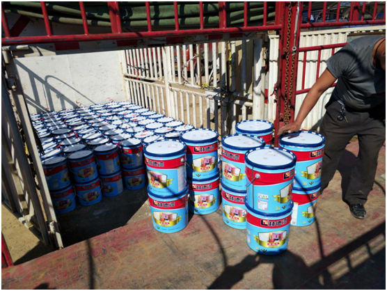 艷夏添紅火 林德漆中標銀川金鳳小區樓房改造工程 艷夏添紅火 林德漆中標銀川金鳳小區樓房改造工程