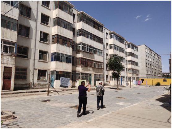 艷夏添紅火 林德漆中標銀川金鳳小區樓房改造工程 艷夏添紅火 林德漆中標銀川金鳳小區樓房改造工程