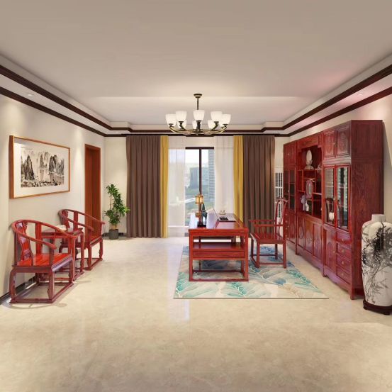 大展鴻紅木家具在新中式中獨領風騷，憑的是什么？