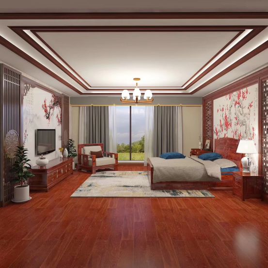 大展鴻紅木家具在新中式中獨領風騷，憑的是什么？