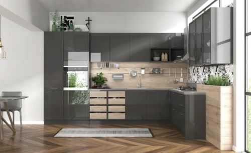 兩套歐派櫥柜不同尋常的北歐風廚房，走進自然的北歐風