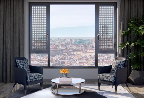 靜享世界之美，對噪音說“不”，就從派雅鋁合金門窗開始吧！