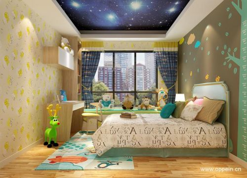 歐派高端全屋家居兒童房設計,助你找到設計新思路 歐派高端全屋家居兒童房設計,助你找到設計新思路