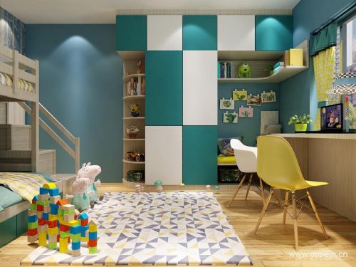 歐派高端全屋家居兒童房設計,助你找到設計新思路 歐派高端全屋家居兒童房設計,助你找到設計新思路