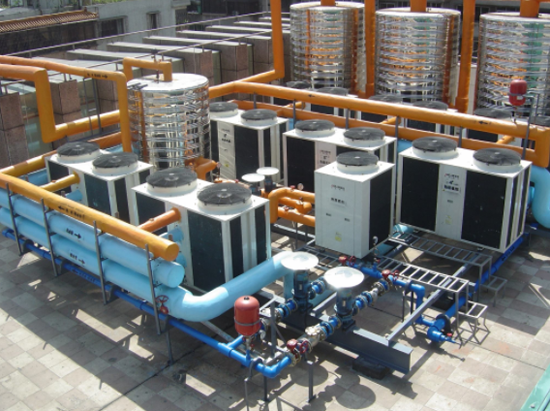 空氣能熱水工程怎樣設計效果更好？這三種方案可輕松實現！