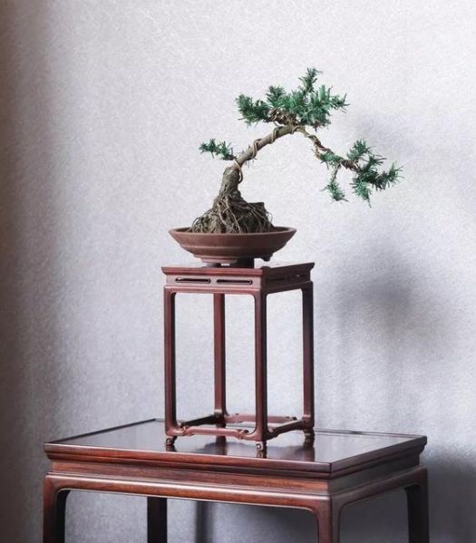 小葉紫檀有束腰云紋小方幾 小葉紫檀有束腰云紋小方幾