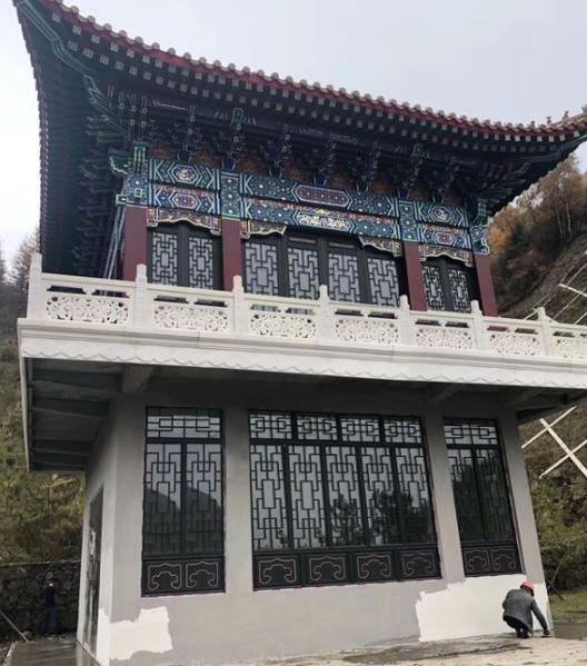 中式仿古鋁合金門窗被應(yīng)用的地方其實并不少！