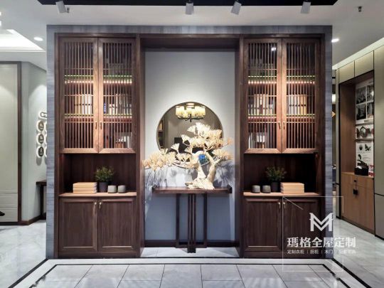 滿屋中式時尚風韻,瑪格全屋家居甘肅蘭州專賣店賞析 滿屋中式時尚風韻,瑪格全屋家居甘肅蘭州專賣店賞析