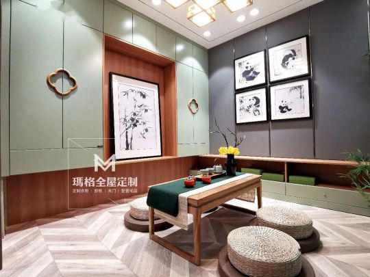 滿屋中式時尚風韻,瑪格全屋家居甘肅蘭州專賣店賞析 滿屋中式時尚風韻,瑪格全屋家居甘肅蘭州專賣店賞析