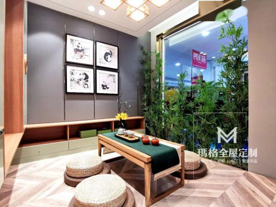 滿屋中式時尚風韻,瑪格全屋家居甘肅蘭州專賣店賞析 滿屋中式時尚風韻,瑪格全屋家居甘肅蘭州專賣店賞析