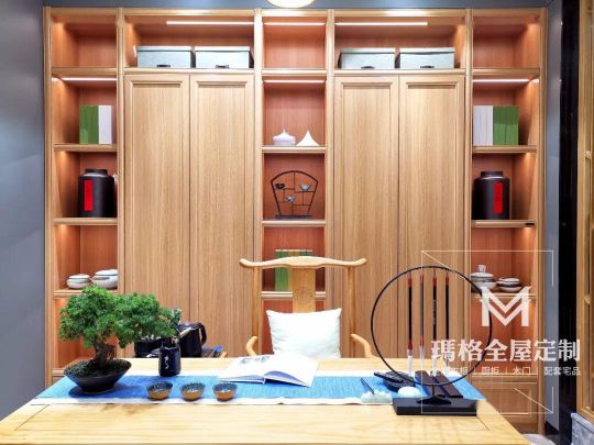 滿屋中式時尚風韻,瑪格全屋家居甘肅蘭州專賣店賞析 滿屋中式時尚風韻,瑪格全屋家居甘肅蘭州專賣店賞析