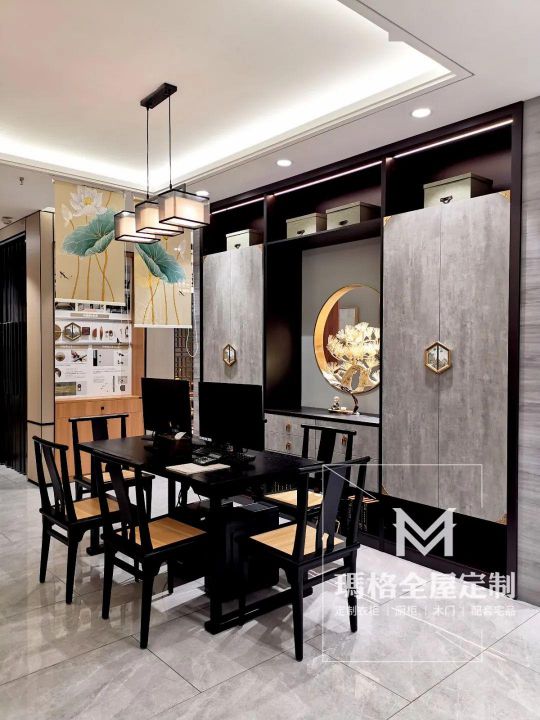 滿屋中式時尚風韻,瑪格全屋家居甘肅蘭州專賣店賞析 滿屋中式時尚風韻,瑪格全屋家居甘肅蘭州專賣店賞析