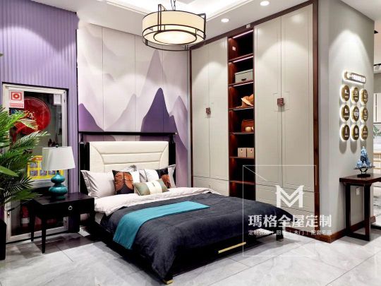 滿屋中式時尚風韻,瑪格全屋家居甘肅蘭州專賣店賞析 滿屋中式時尚風韻,瑪格全屋家居甘肅蘭州專賣店賞析