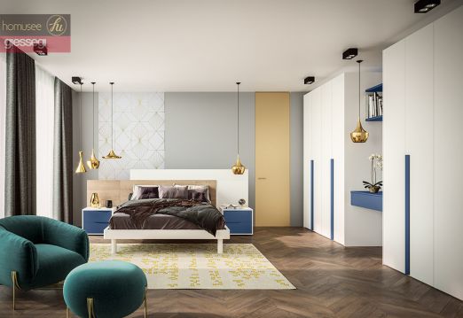 好用意大利家具Giessegi ，讓家低調有內涵！