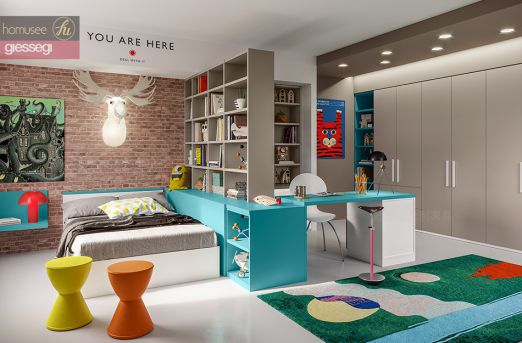 好用意大利家具Giessegi ，讓家低調有內涵！