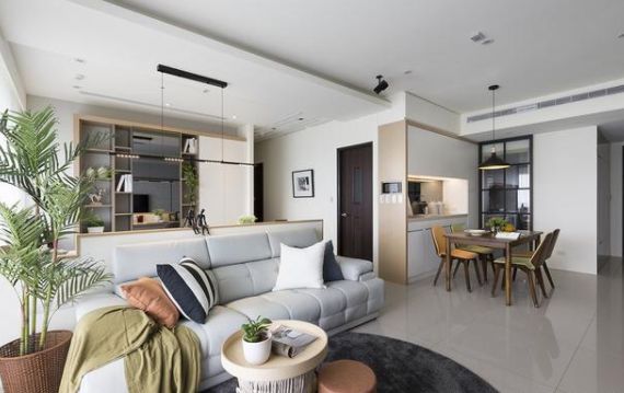 關(guān)于在客廳頂面做吊頂，有什么造型選擇？