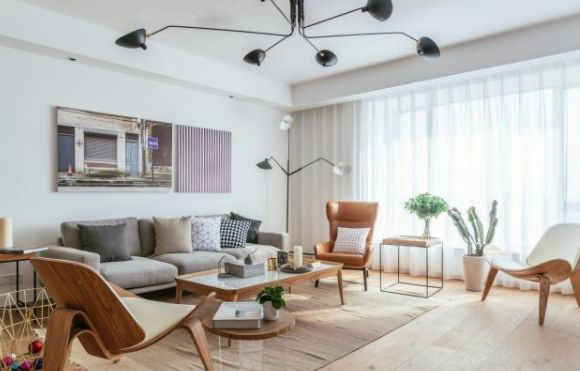 關(guān)于在客廳頂面做吊頂，有什么造型選擇？