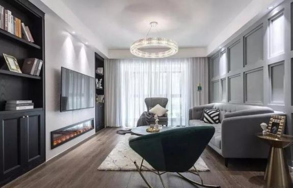 關(guān)于在客廳頂面做吊頂，有什么造型選擇？