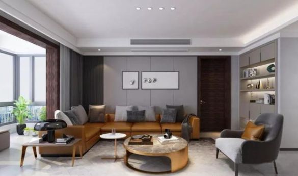 關(guān)于在客廳頂面做吊頂，有什么造型選擇？