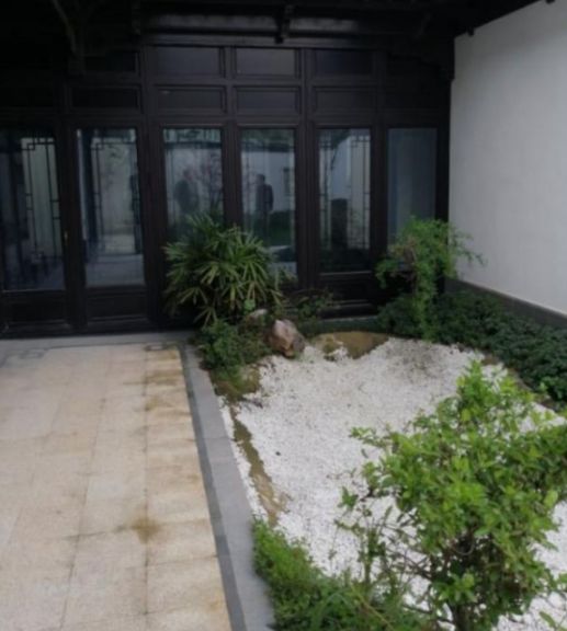 四合院與鋁合金仿古門窗，會不會天造地設的一對?