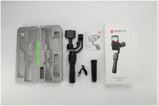 自媒體短視頻拍攝神器——奧川SMART S1手機穩定器全面評測