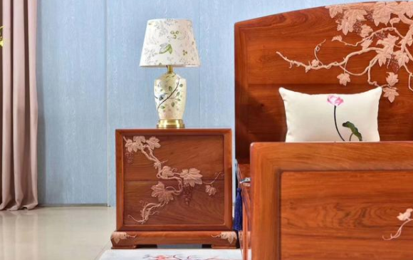 睡眠都不好，換一張國(guó)標(biāo)紅木大果紫檀床試一試