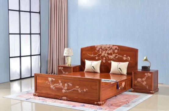 睡眠都不好，換一張國(guó)標(biāo)紅木大果紫檀床試一試