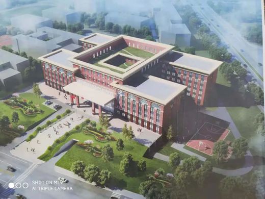 品牌案例|卓寶防水又快又好完工綿陽市三臺縣黨校項目