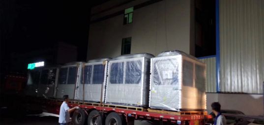 品牌案例|歐思丹空氣能熱泵進駐新疆伊犁鞏留縣商貿中心