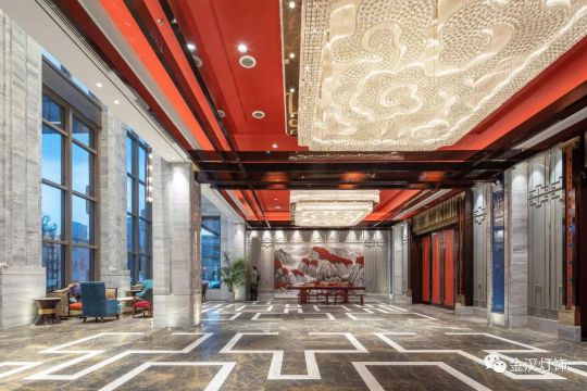 品牌案例|金漢燈飾助力十堰四季來福飯店造就好設計典范 品牌案例|金漢燈飾助力十堰四季來福飯店造就好設計典范