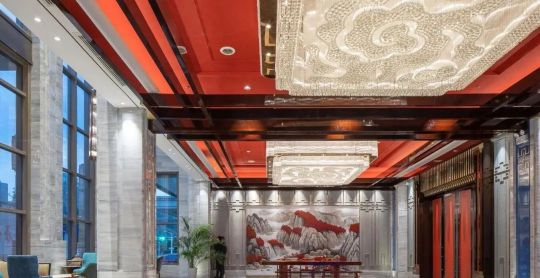 品牌案例|金漢燈飾助力十堰四季來福飯店造就好設計典范 品牌案例|金漢燈飾助力十堰四季來福飯店造就好設計典范