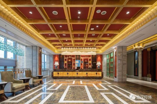 品牌案例|金漢燈飾助力十堰四季來福飯店造就好設計典范 品牌案例|金漢燈飾助力十堰四季來福飯店造就好設計典范