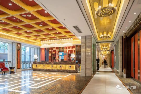 品牌案例|金漢燈飾助力十堰四季來福飯店造就好設計典范 品牌案例|金漢燈飾助力十堰四季來福飯店造就好設計典范