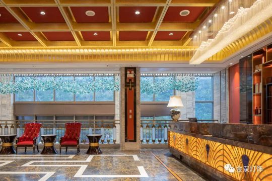 品牌案例|金漢燈飾助力十堰四季來福飯店造就好設計典范 品牌案例|金漢燈飾助力十堰四季來福飯店造就好設計典范