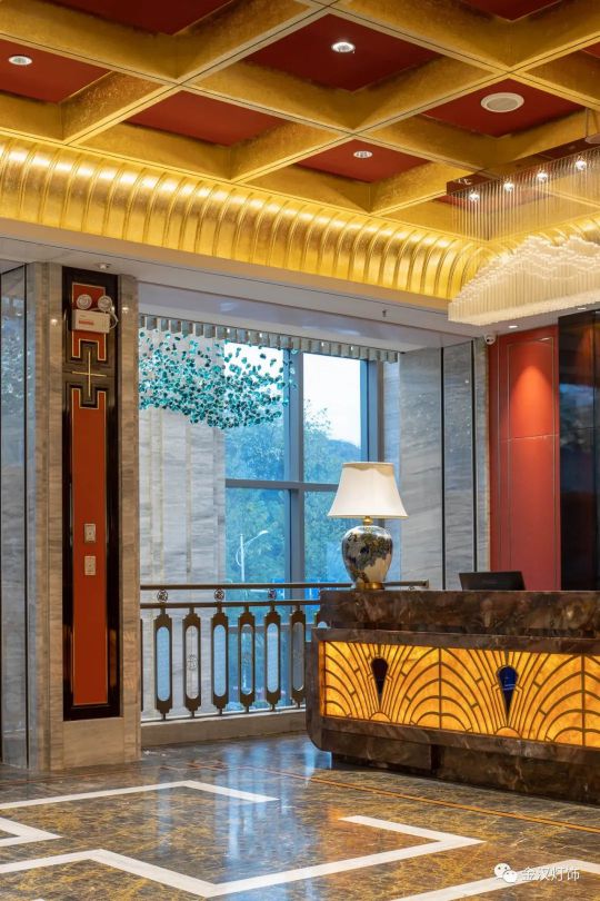 品牌案例|金漢燈飾助力十堰四季來福飯店造就好設計典范 品牌案例|金漢燈飾助力十堰四季來福飯店造就好設計典范