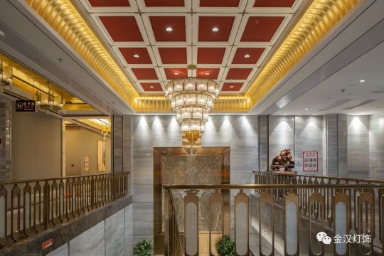 品牌案例|金漢燈飾助力十堰四季來福飯店造就好設計典范 品牌案例|金漢燈飾助力十堰四季來福飯店造就好設計典范