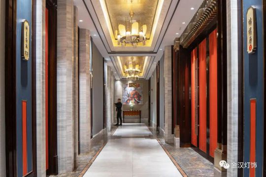 品牌案例|金漢燈飾助力十堰四季來福飯店造就好設計典范 品牌案例|金漢燈飾助力十堰四季來福飯店造就好設計典范